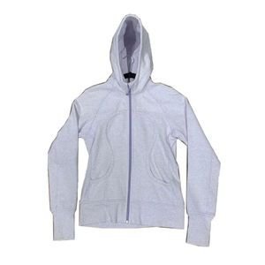 Lululemon light purple scuba hoodie